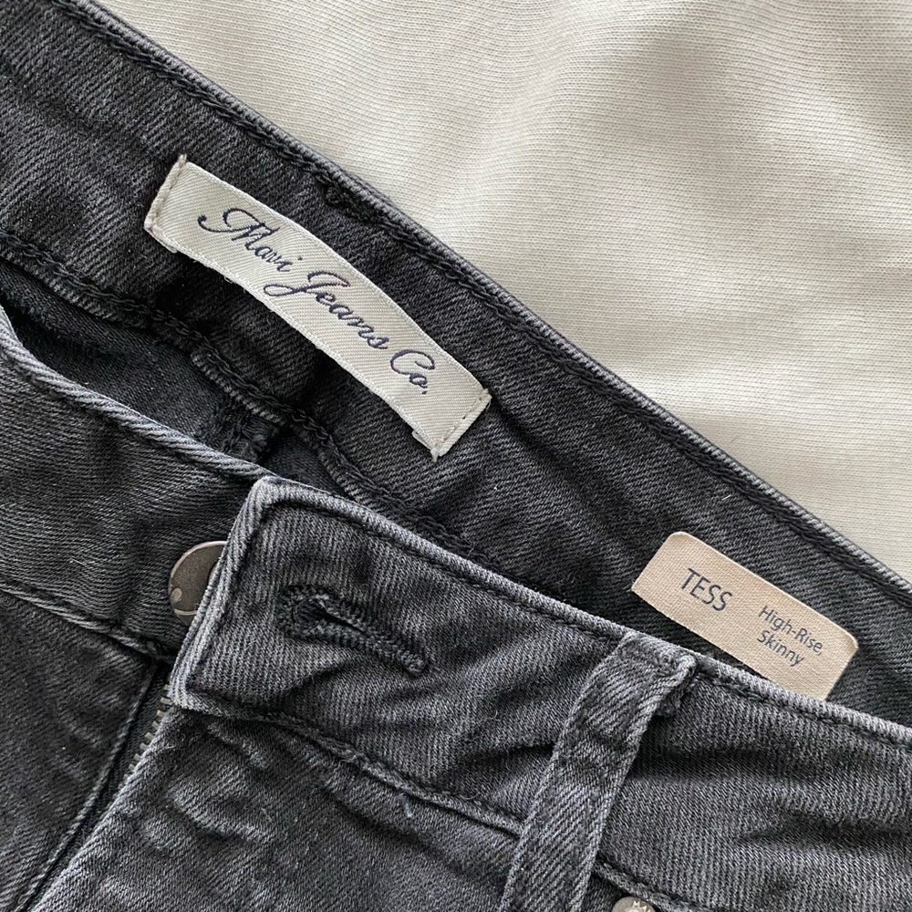 Mavi Black Jeans - Picture 2 of 4